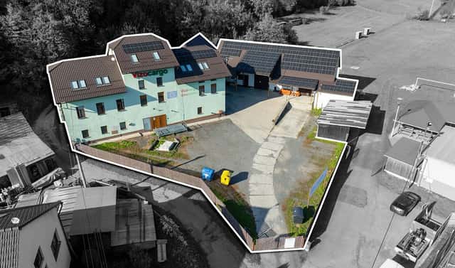 Prodej obchodních prostor 1 076 m², Lutonina, okres Zlín