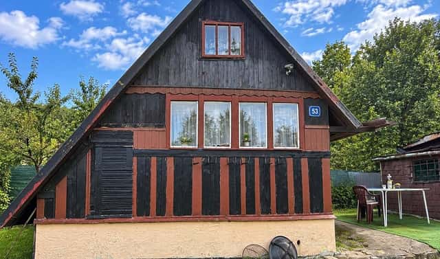 Prodej chaty/chalupy 40 m² s pozemkem 281 m², Děčín – Děčín XXIV-Krásný Studenec