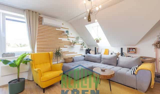 Prodej bytu 3+kk 92 m², U potoka, Jinočany, okres Praha-západ