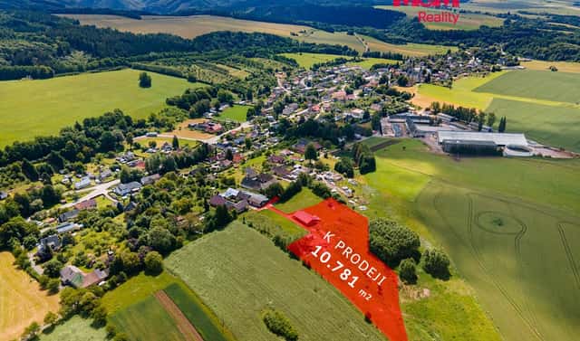 Prodej stavebního pozemku 10 781 m², Tatenice, okres Ústí nad Orlicí