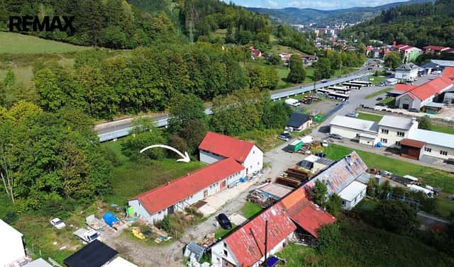 Pronájem výrobních prostor 230 m², Vsetín
