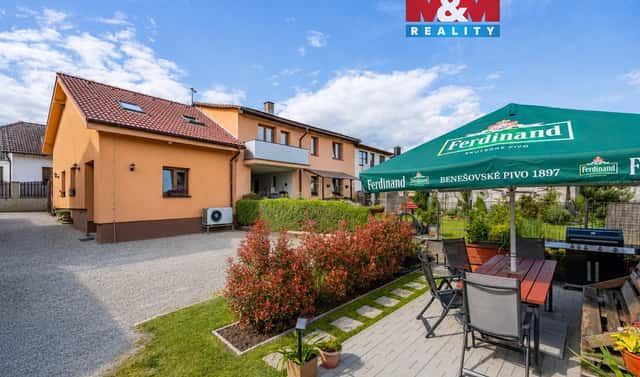 Prodej domu 90 m² s pozemkem 1 200 m², Neveklovská, Netvořice, okres Benešov