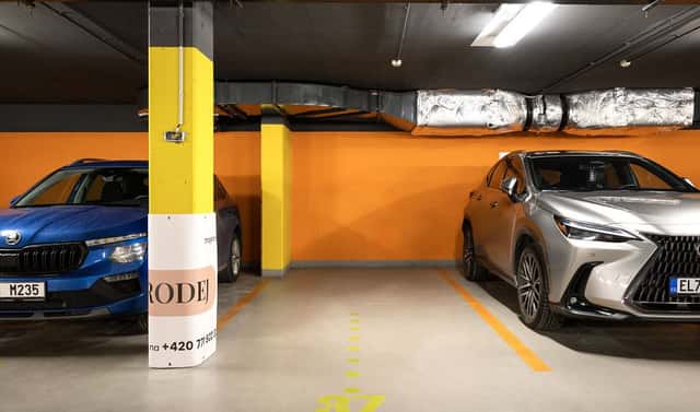 Prodej garážového stání Rezidence Prokopova, Praha 3 Žižkov, Prokopova, Praha 3 – Žižkov