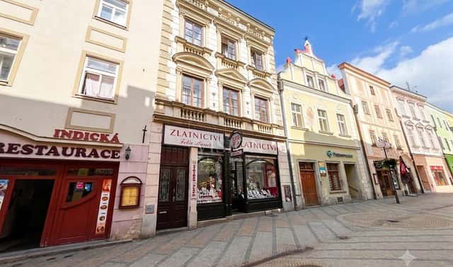 Pronájem kanceláře 36 m², Panská, Jindřichův Hradec – Jindřichův Hradec I