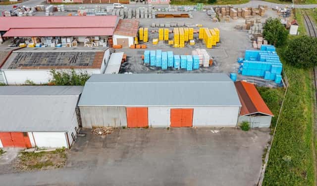 Prodej skladovacích prostor 1 449 m², Polička, okres Svitavy