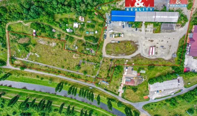 Pronájem pozemku 11 001 m², Cvokařská, Plzeň, okres Plzeň-město