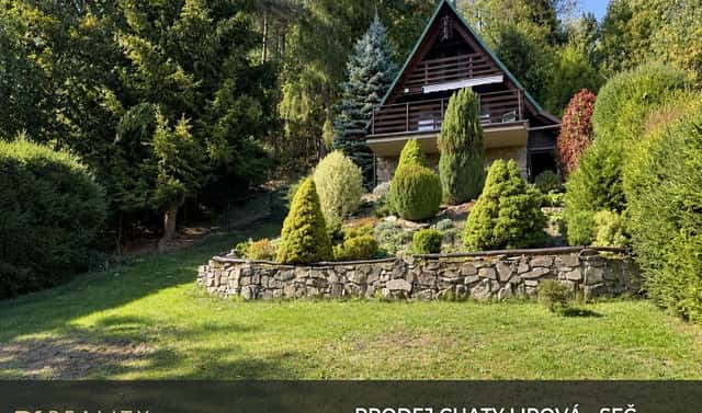 Prodej chaty/chalupy 61 m² s pozemkem 448 m², Lipová – Seč, okres Prostějov