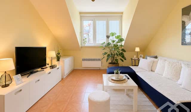 Prodej bytu 1+kk 31 m², Brtnická, Praha 10 – Michle