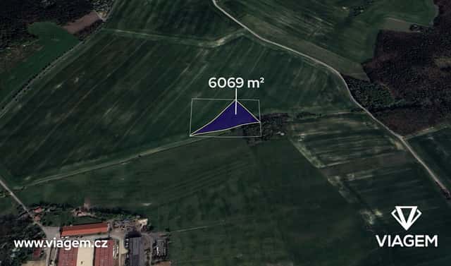 Prodej pole 3 034 m², Hvozdnice, okres Praha-západ
