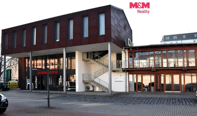 Pronájem kanceláře 234 m², Brandlova, Ostrava – Moravská Ostrava, okres Ostrava-město