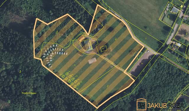 Prodej komerčního pozemku 40 632 m², Heřmánkovice – Janovičky, okres Náchod
