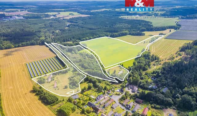 Prodej pole 238 031 m², Přimda – Mlýnec, okres Tachov