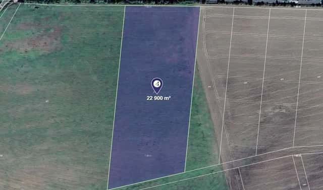Prodej pole 22 900 m², Krušovice, okres Rakovník