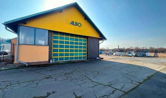 Prodej výrobních prostor 2 492 m², Lipník nad Bečvou – Lipník nad Bečvou III-Nové Dvory, okres Přerov