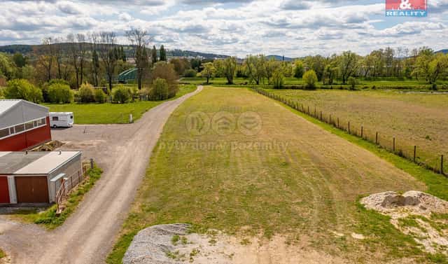 Prodej komerčního pozemku 4 644 m², Písecká, Strakonice – Strakonice I