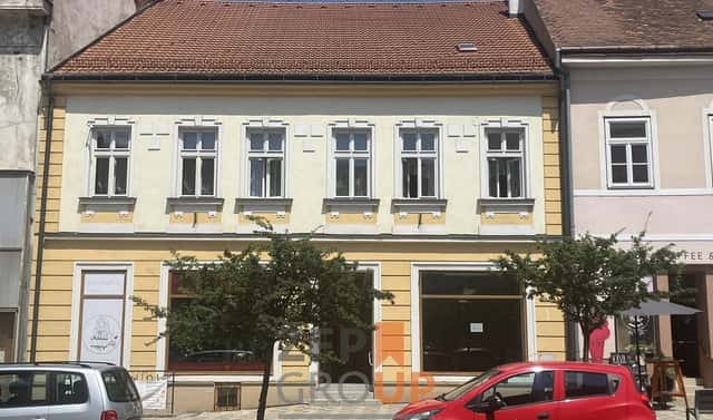 Pronájem obchodních prostor 47 m², nám. ČSA, Moravské Budějovice, okres Třebíč