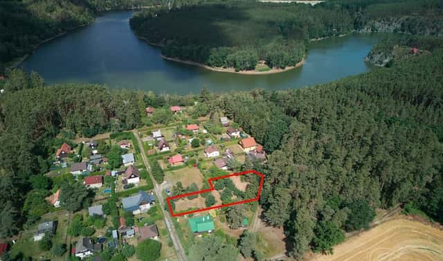 Prodej stavebního pozemku 1 096 m², Pňovany, okres Plzeň-sever