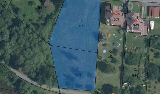 Prodej stavebního pozemku 2 090 m², Vrbno pod Pradědem, okres Bruntál
