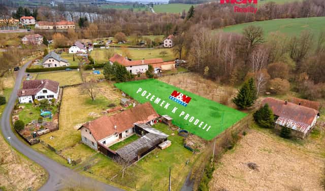 Prodej stavebního pozemku 1 496 m², Opatov, okres Svitavy