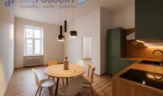 Prodej bytu 3+kk 62 m², Palackého, Chotěboř, okres Havlíčkův Brod