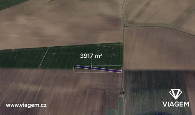 Prodej pole 652 m², Smidary, okres Hradec Králové