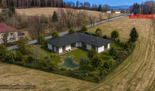 Prodej stavebního pozemku 1 821 m², Horní Planá, okres Český Krumlov