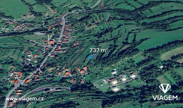 Prodej zahrady 737 m², Zděchov, okres Vsetín