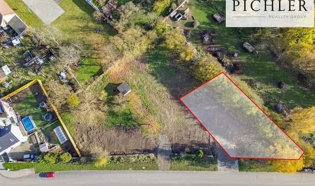 Prodej stavebního pozemku 696 m², Úherce, okres Plzeň-sever