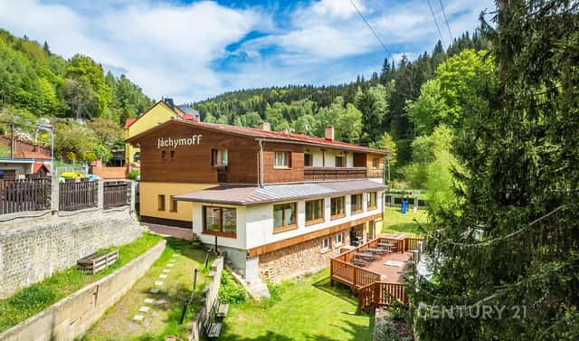 Prodej ubytovacího objektu 578 m², Fibichova, Jáchymov, okres Karlovy Vary