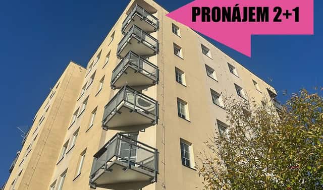 Pronájem bytu 2+1 64 m², Seniorů, Liberec – Liberec XXX-Vratislavice nad Nisou