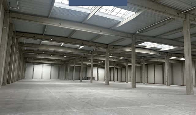 Pronájem skladovacích prostor 2 500 m², Tachov