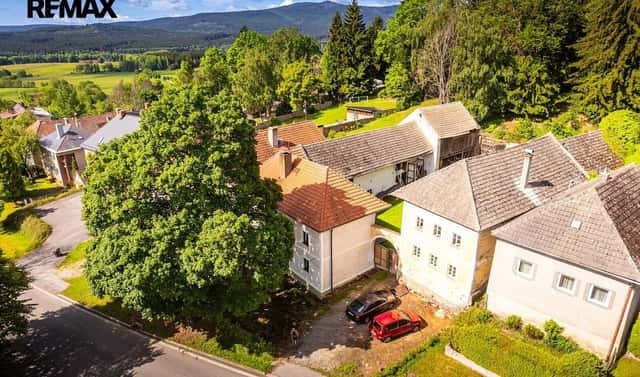 Prodej ubytovacího objektu 185 m², Horní Planá – Pernek, okres Český Krumlov