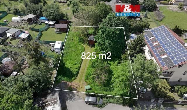 Prodej stavebního pozemku 825 m², Ostrava – Svinov, okres Ostrava-město
