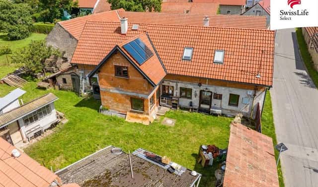 Prodej domu 240 m² s pozemkem 896 m², 5. května, Kostomlátky, okres Nymburk