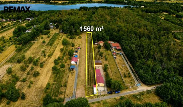 Prodej zahrady 1 560 m², Břeclav