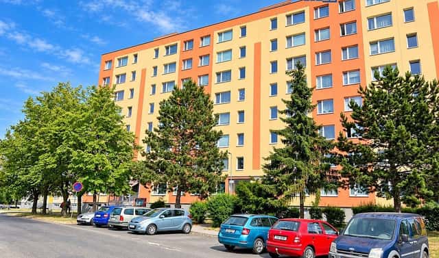 Pronájem bytu 2+kk 40 m², V Domkách, Duchcov, okres Teplice