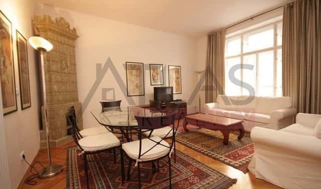 Pronájem bytu 3+1 81 m², Odborů, Praha 2 – Nové Město