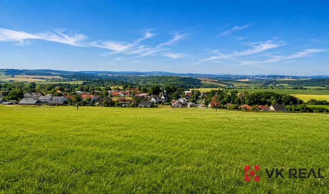 Prodej stavebního pozemku 1 523 m², Soběhrdy, okres Benešov