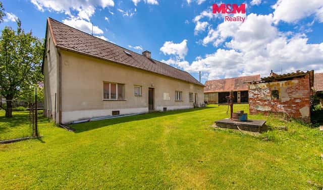 Prodej domu 130 m² s pozemkem 1 620 m², Soukenická, Staňkov – Staňkov I, okres Domažlice