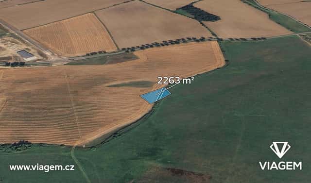 Prodej pole 377 m², Hořovice, okres Beroun