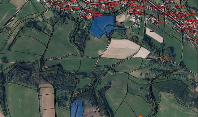 Prodej lesa 8 331 m², Hronov, okres Náchod