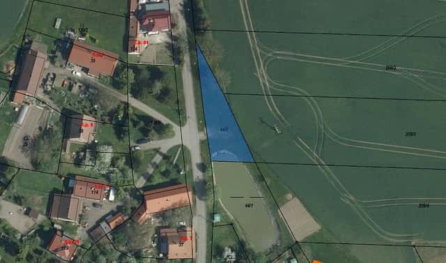 Prodej pozemku 209 m², Lodín, okres Hradec Králové