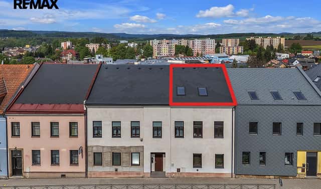 Prodej bytu 2+kk 35 m², Dobrovského, Lanškroun – Žichlínské Předměstí, okres Ústí nad Orlicí