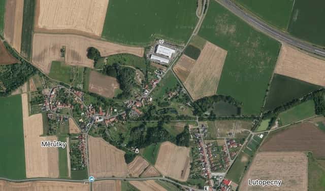 Prodej zahrady 1 685 m², Lutopecny – Měrůtky, okres Kroměříž