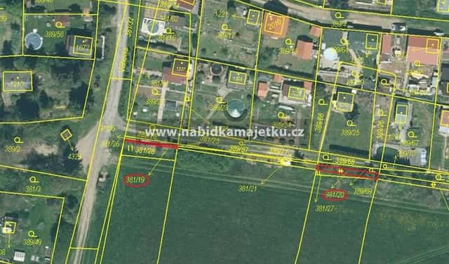 Prodej pozemku 34 m², Stod, okres Plzeň-jih
