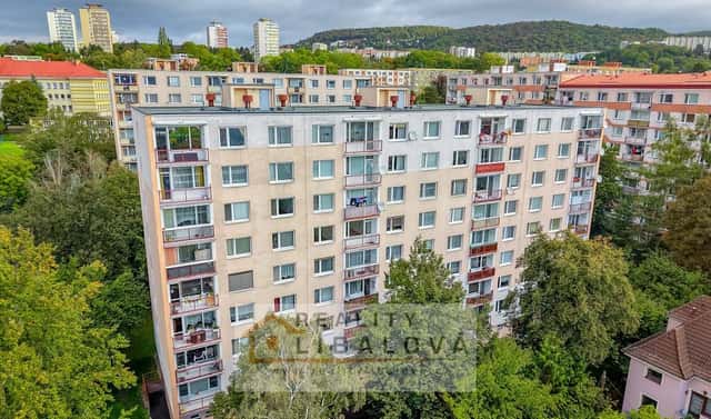 Pronájem bytu 1+kk 20 m², Mošnova, Ústí nad Labem – Ústí nad Labem-centrum