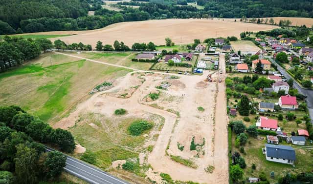 Prodej stavebního pozemku 1 479 m², Vojkov, okres Benešov