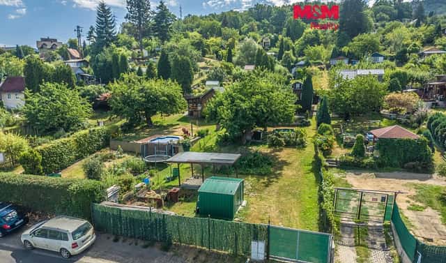 Prodej zahrady 551 m², Litoměřická, Děčín