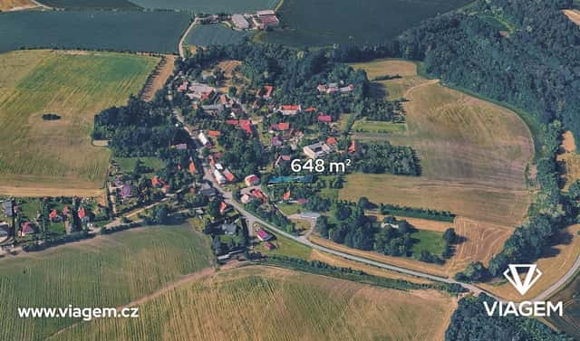 Prodej stavebního pozemku 324 m², Dolní Těšice, okres Přerov