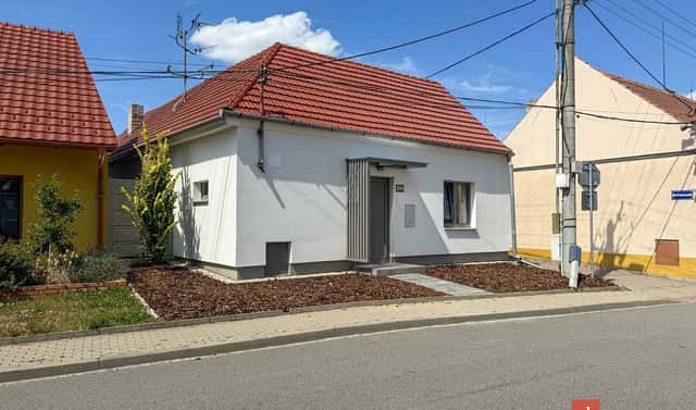 Prodej domu 72 m² s pozemkem 367 m², Průhonek, Vnorovy, okres Hodonín
